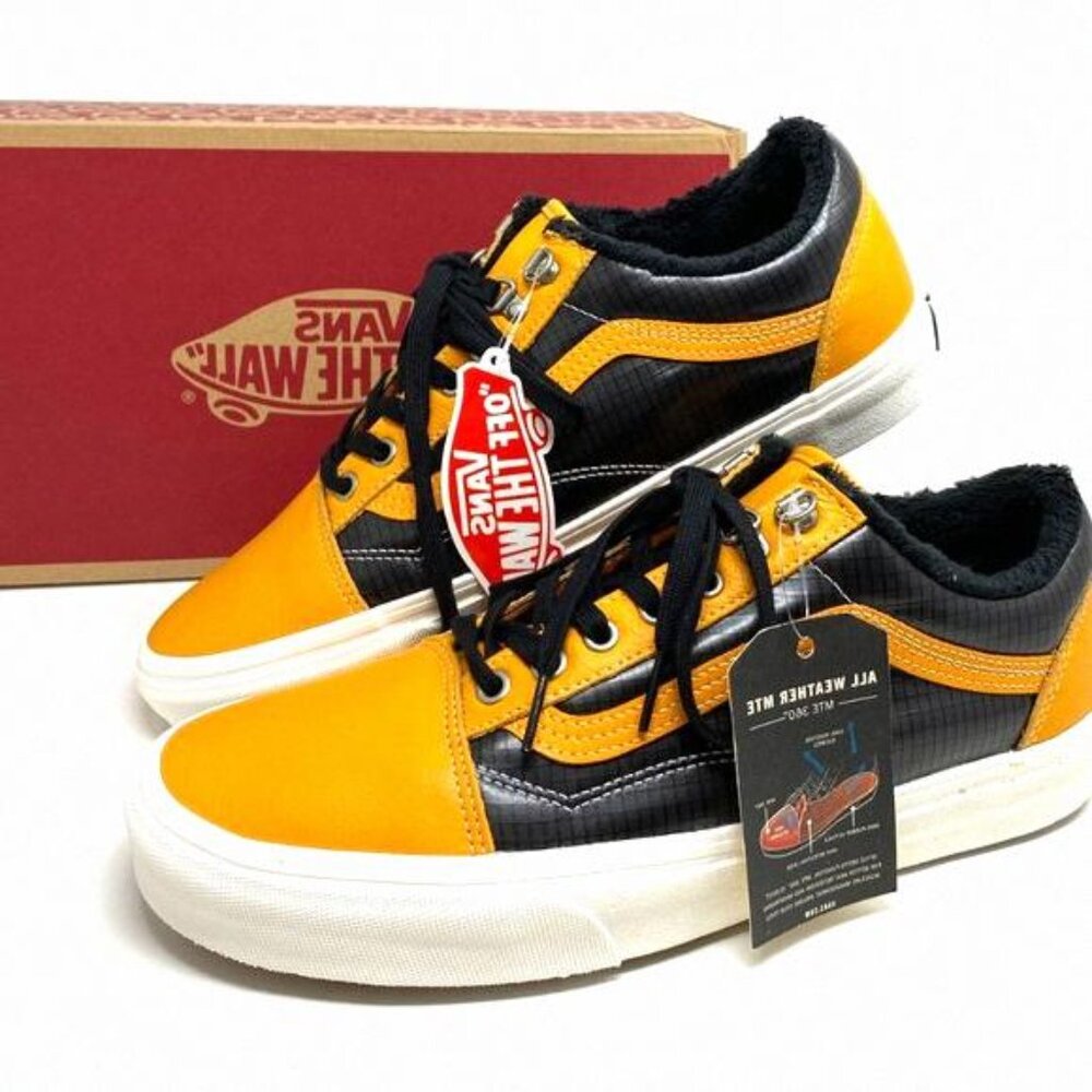💖MEGA SALE💖VANS Old Skool Mte Apricot Suede VN0A348F2NF Size Women's Canvas